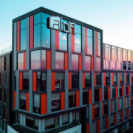 Aloft Dublin City Zewnętrze zdjęcie