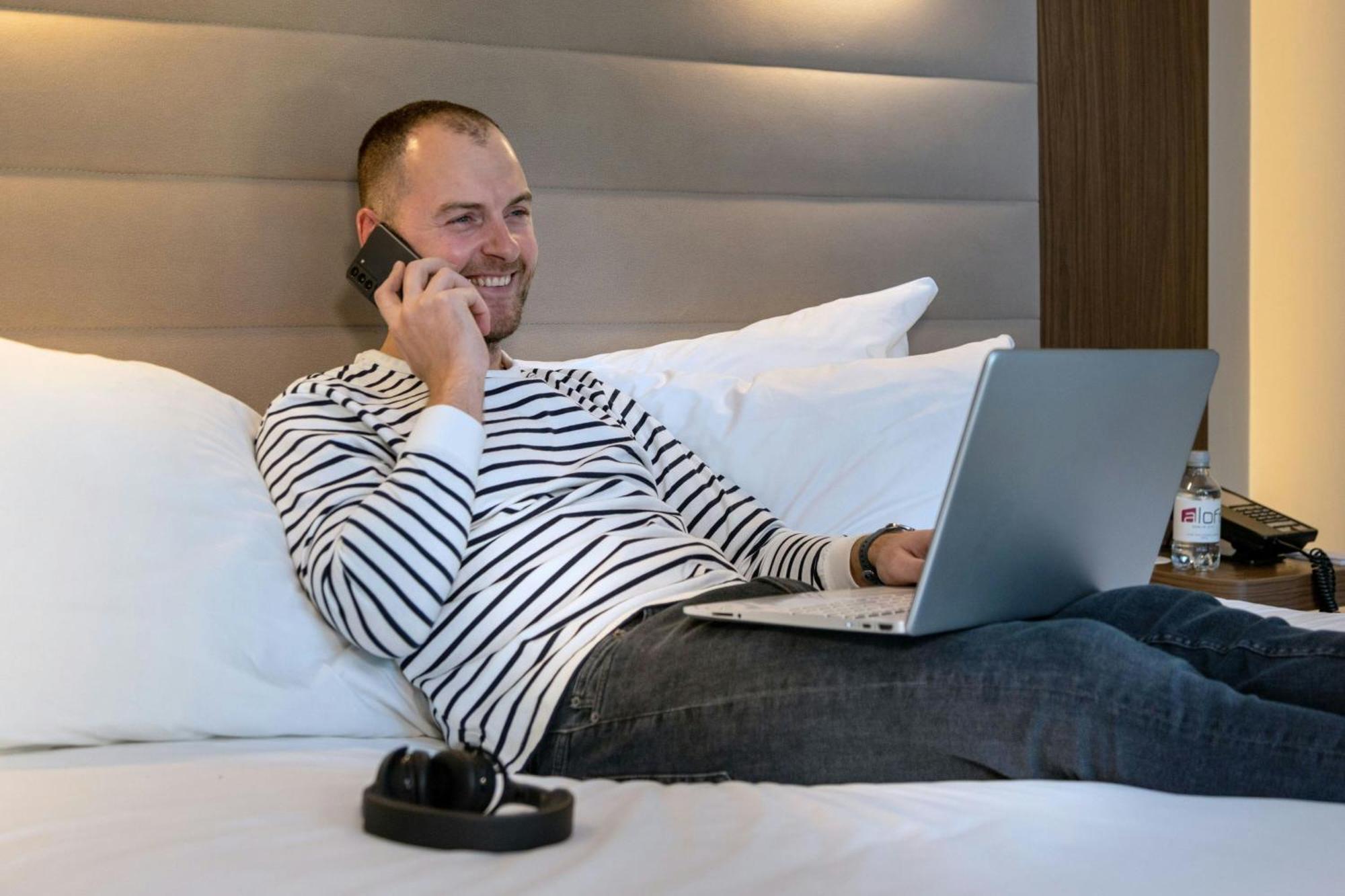 Aloft Dublin City Zewnętrze zdjęcie