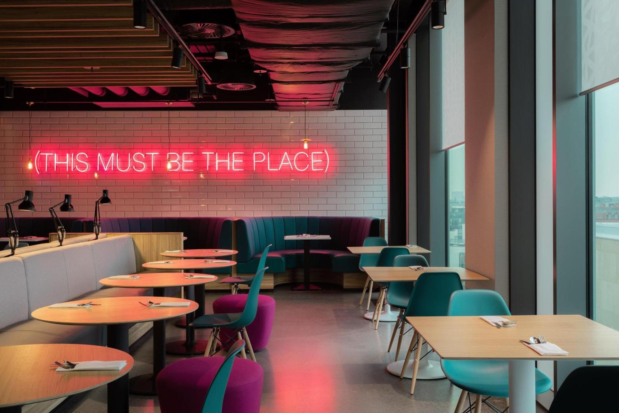 Aloft Dublin City Zewnętrze zdjęcie