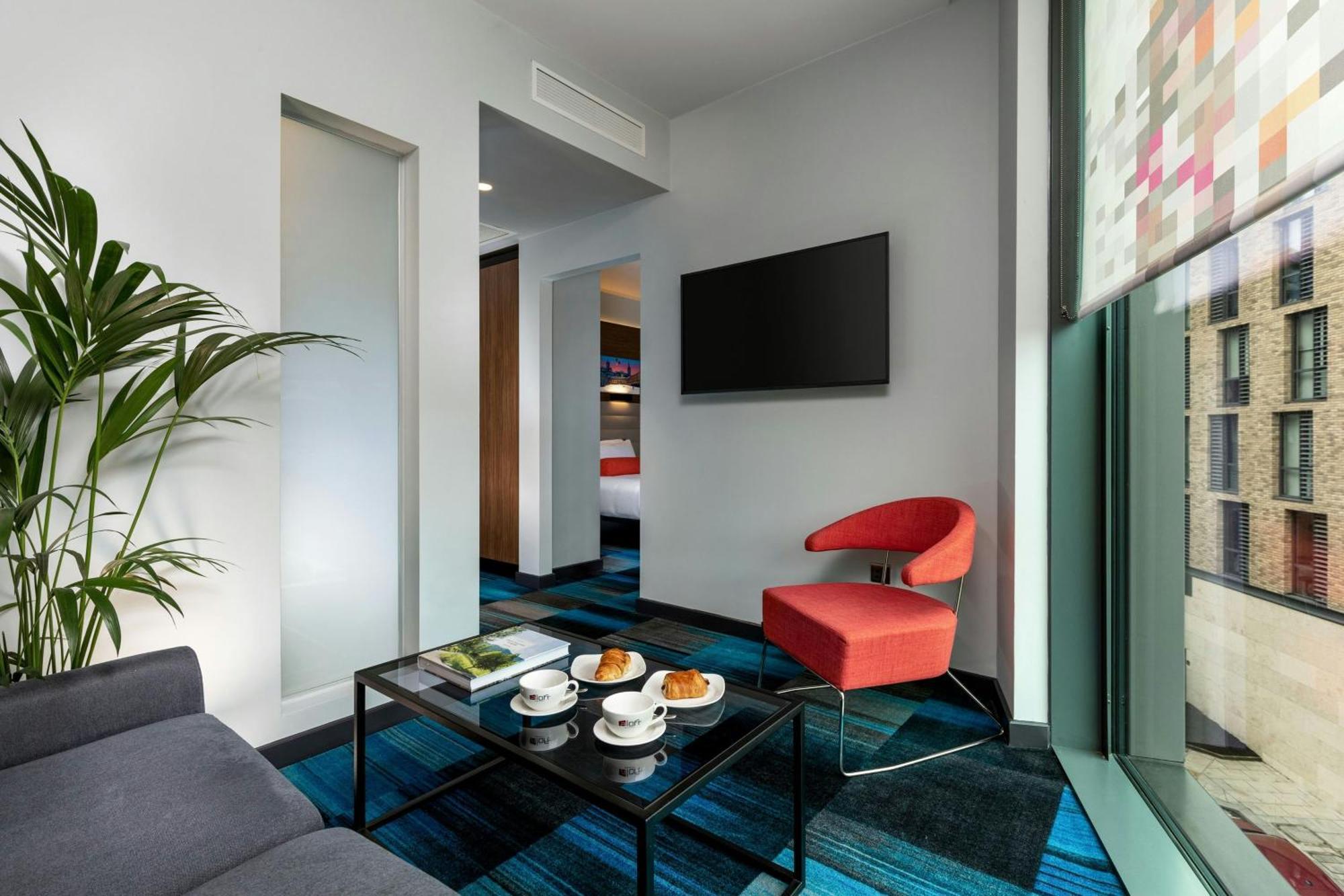 Aloft Dublin City Zewnętrze zdjęcie