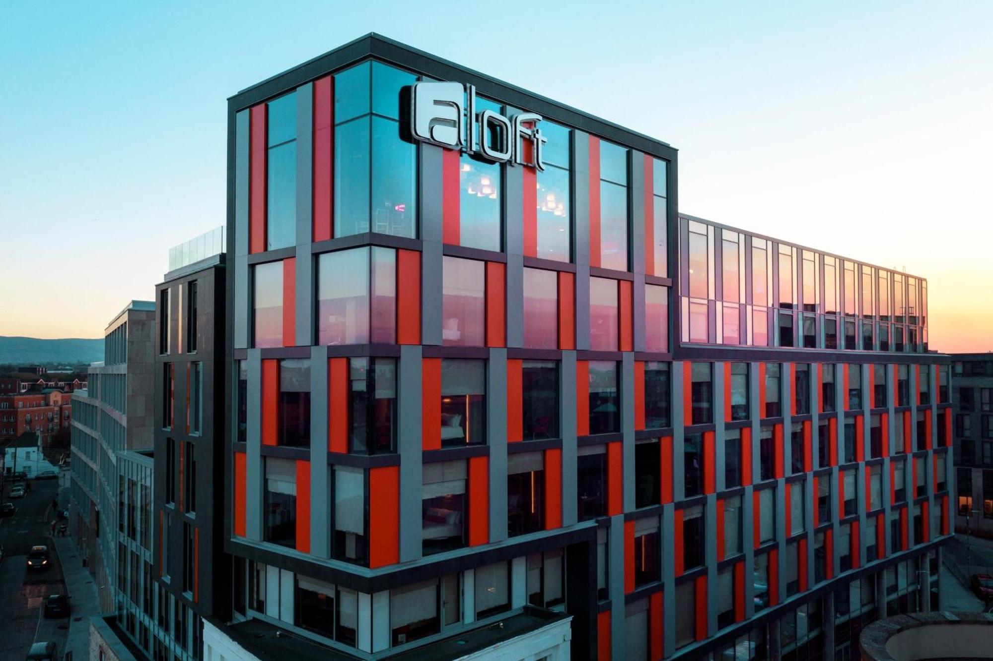 Aloft Dublin City Zewnętrze zdjęcie